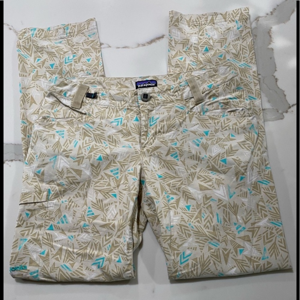 Patagonia Women's Teal Venga Rock Pants